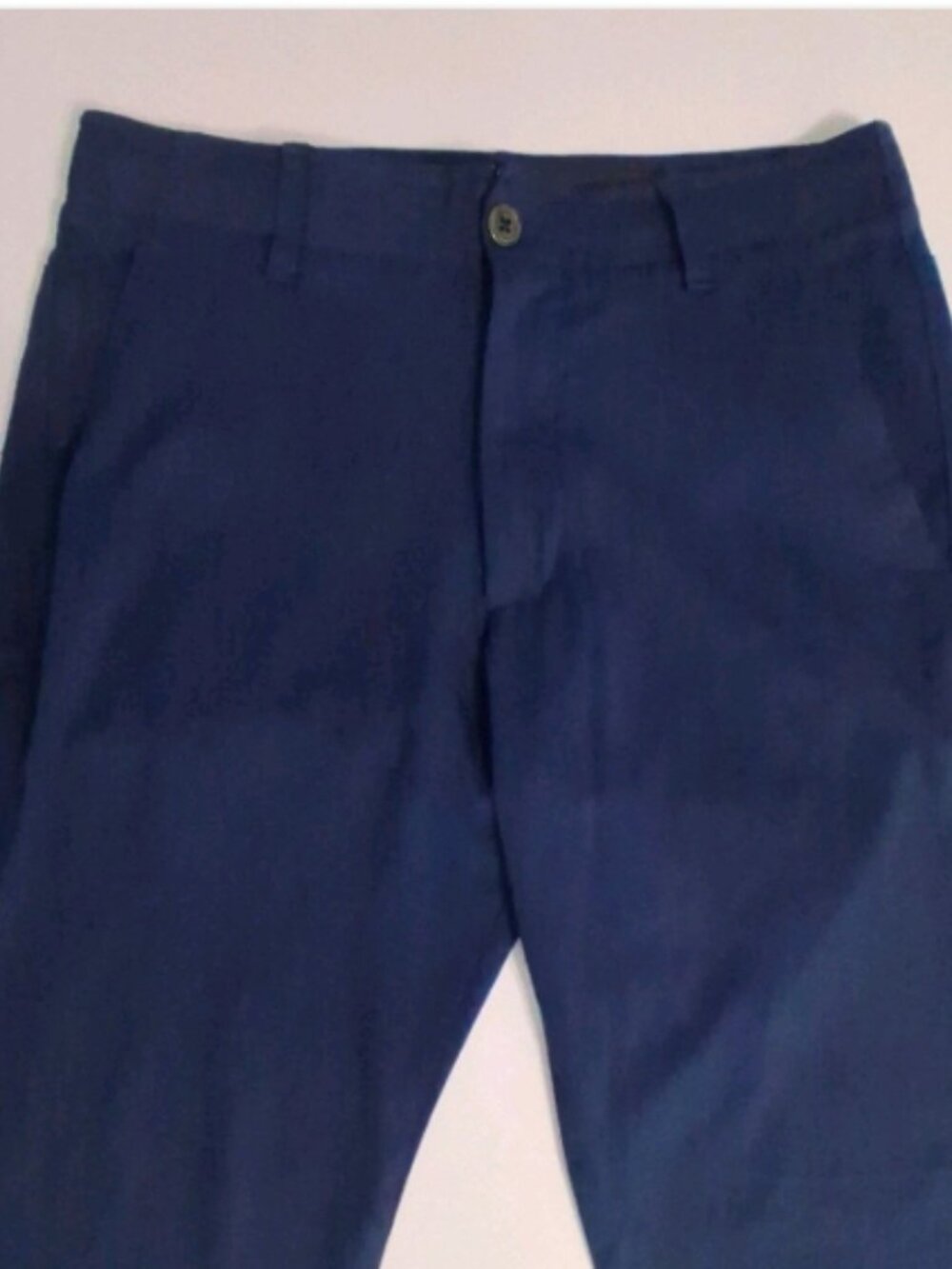 Under Armour Golf Pants Mens 32x30 Match Play Navy Blue Notre Dame Stretch